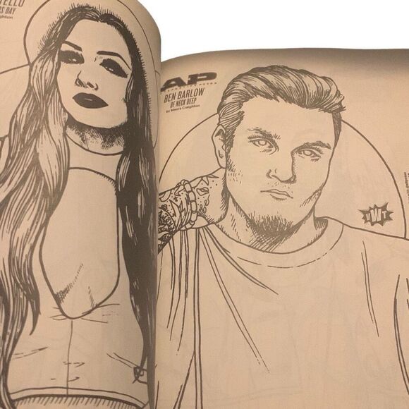 Pre Owned Alternative Press AP August 2017 Issue #349.1 Warped Tour 2017 Best Wa - Picture 3 of 8